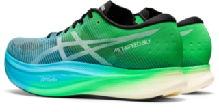 UNISEX METASPEED SKY+ | Black/New Leaf | Running Shoes | ASICS