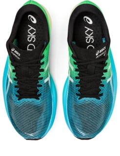 UNISEX METASPEED SKY+ | Black/New Leaf | Running Shoes | ASICS