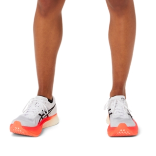 รูปภาพ 9 จาก 9 ถึง Unisex WHITE/BLACK METASPEED SKY+ Unisex Running Shoes