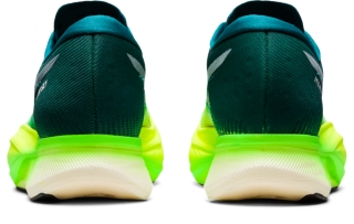 UNISEX METASPEED SKY+ | Velvet Pine/Safety Yellow | Running Shoes