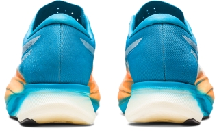 UNISEX METASPEED SKY+ | Orange Pop/Island Blue | Running Shoes | ASICS