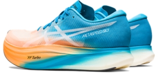 UNISEX METASPEED SKY+ | Orange Pop/Island Blue | Running Shoes | ASICS