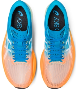 UNISEX METASPEED SKY+ | Orange Pop/Island Blue | Unisex Running 