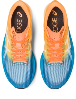 UNISEX METASPEED EDGE+ | Island Blue/Orange Pop | Running Shoes 