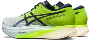 UNISEX METASPEED EDGE+ | Sky/Hazard Green | Running Shoes | ASICS