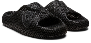 Unisex ACTIBREEZE 3D SANDAL | Black/Black | Unisex Walking Shoes