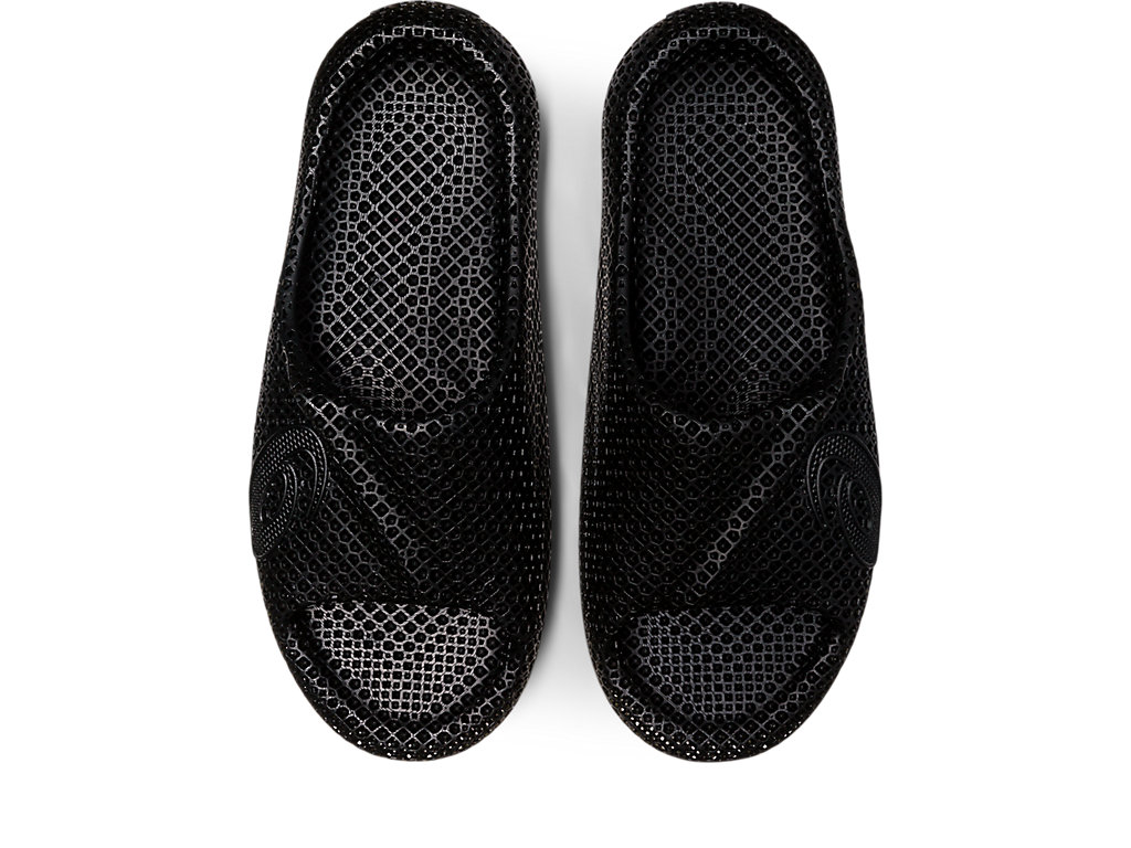 Unisex ACTIBREEZE 3D SANDAL | Black/Black | Unisex Walking Shoes
