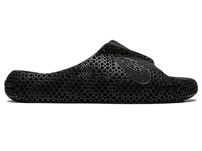 Image 1 of 7 of Unisex Black/Black ACTIBREEZE 3D SANDAL Unisex Walking Shoes
