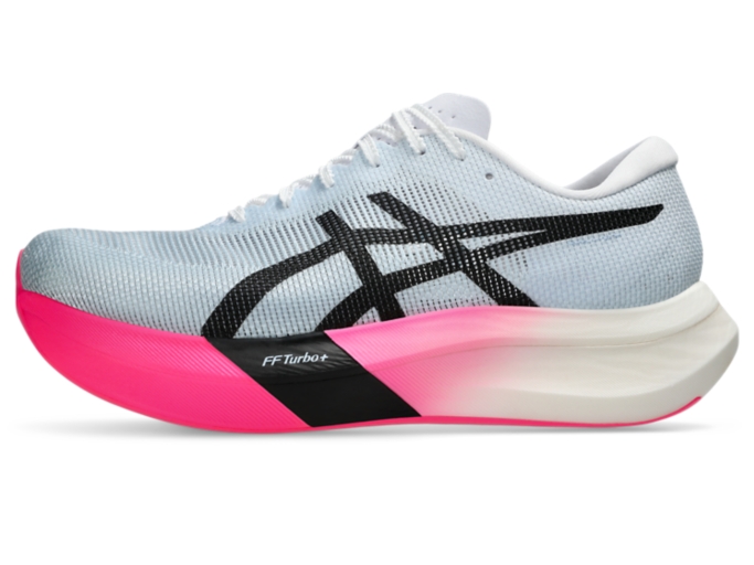 【新品未使用タグ付】ASICS SPEED SKY PARIS 25cm METASPEED SKY PARIS | Unisex | LIGHT BLUE/BLACK | Unisex Running