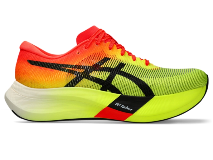 METASPEED EDGE PARIS | Unisex | Safety Yellow/Black | Unisex Running Shoes  | ASICS UK