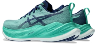 UNISEX SUPERBLAST | Aurora Green/Blue Expanse | Running Shoes | ASICS