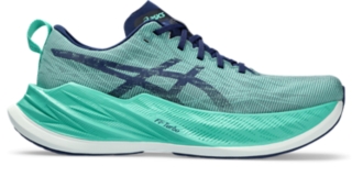 UNISEX SUPERBLAST | Aurora Green/Blue Expanse | Running Shoes | ASICS