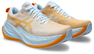 UNISEX SUPERBLAST | Light Blue/Fellow Yellow | Running Shoes | ASICS