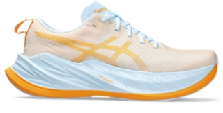 UNISEX SUPERBLAST | Light Blue/Fellow Yellow | Running Shoes | ASICS