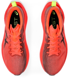 UNISEX SUPERBLAST | Sunrise Red/Black | Running Shoes | ASICS
