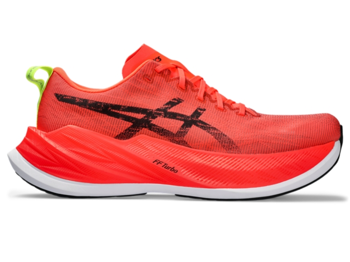 SUPERBLAST | Unisex | SUNRISE RED/BLACK | Unisex Running Shoes | ASICS ...