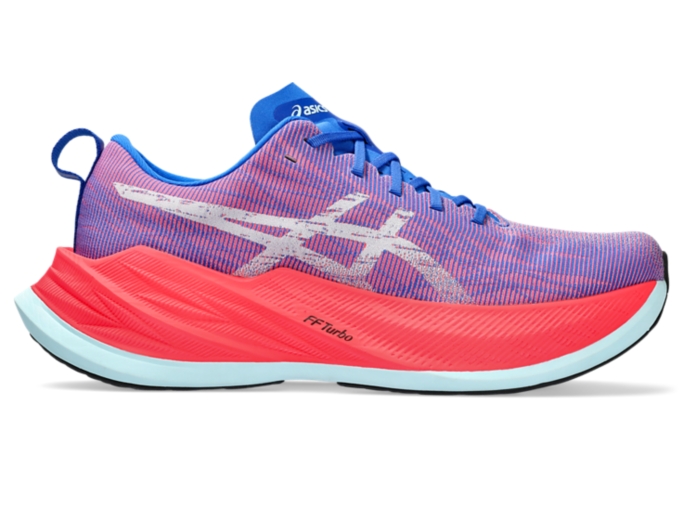 UNISEX SUPERBLAST | Diva Pink/Aquamarine | Running Shoes | ASICS