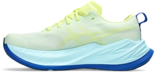 UNISEX SUPERBLAST | Glow Yellow/Aquamarine | Running Shoes | ASICS