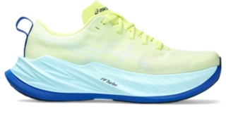 Unisex Superblast | Glow Yellow/Aquamarine | Running Shoes | Asics