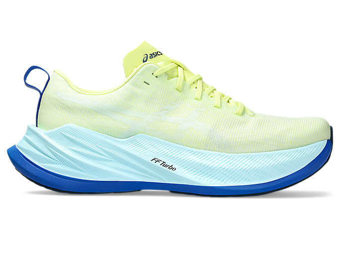 Image 1 of 7 of Unisex Glow Yellow/Aquamarine SUPERBLAST Running Shoes