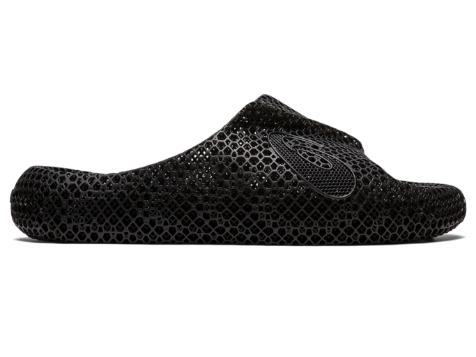 UNISEX ACTIBREEZE 3D SANDAL | Black/Black | ACTIBREEZE™ Sandals & Slides |  ASICS