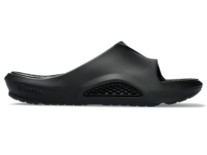 UNISEX ACTIBREEZE HYBRID SANDAL (STABILITY) | Black/Black | ACTIBREEZE™  Sandals & Slides | ASICS