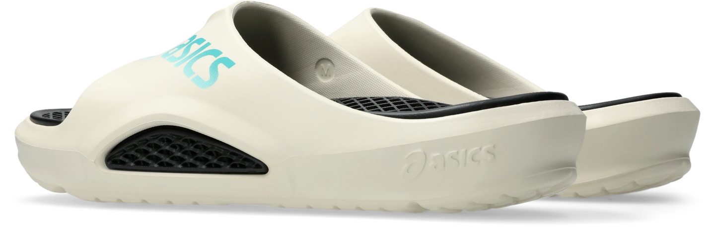 Мужские сандалии ASICS Actibreeze Hybrid Sandal (Stability), цвет: Берёзовый / Чёрный — фото 3