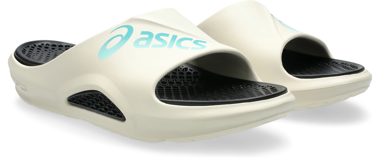 Мужские сандалии ASICS Actibreeze Hybrid Sandal (Stability), цвет: Берёзовый / Чёрный — фото 2