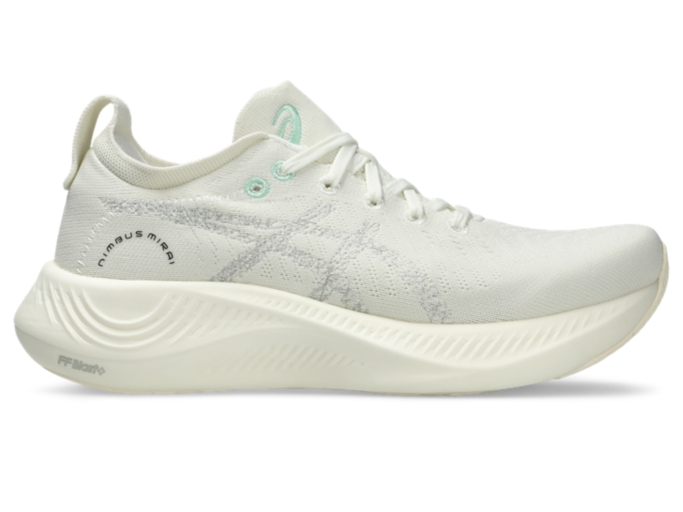 スパイク・シューズ ASICS NIMBUS MIRAI 26cm NIMBUS MIRAI | WHITE/WHITE | メンズ ランニング シューズ
