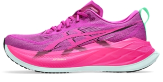 SUPERBLAST 2 Unisex Bold Magenta Pink Glo Running Shoes ASICS United States