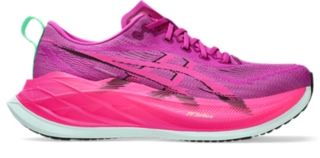 Pink and purple asics best sale