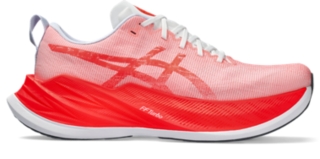 SUPERBLAST | WHITE/SUNRISE RED | メンズ ランニング シューズ【ASICS 