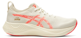 NIMBUS MIRAI PARIS, White/Sunrise Red