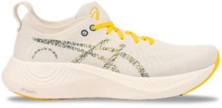 TEAM AUSTRALIA OLYMPIC REPLICA NIMBUS MIRAI Unisex White Au Gold Unisex Running Shoes ASICS Australia