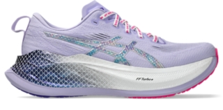 SUPERBLAST 2 Unisex Violet Light Pure Silver Unisex Running Shoes ASICS UK