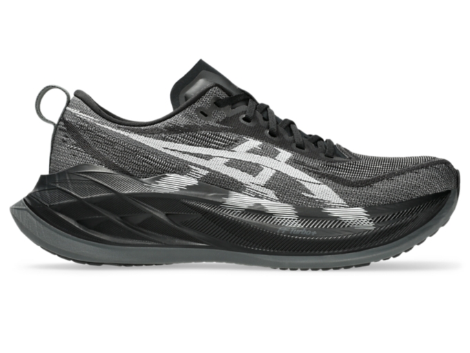 SUPERBLAST 2 Unisex Black White Running Shoes ASICS United States