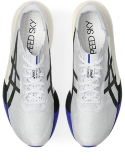 Image 6 of 8 of Unisex WHITE/COBALT BURST METASPEED SKY TOKYO Unisex Running Shoes