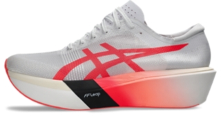 White/Flash Coral