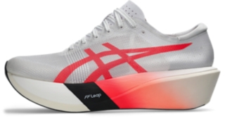 White/Flash Coral