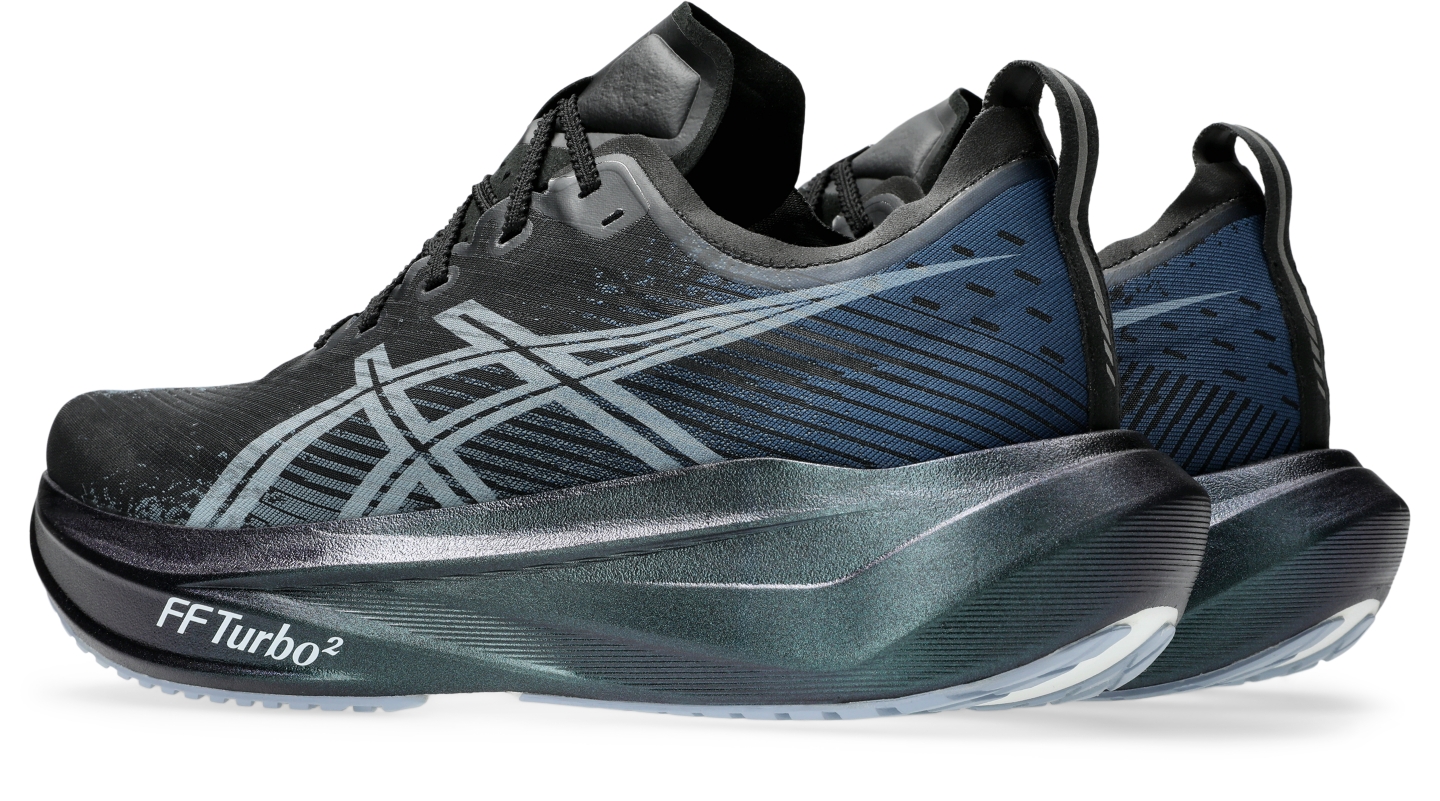 Мужские кроссовки ASICS Megablast, цвет: Чёрный / Белый — фото 3