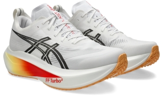 MEGABLAST, White/Orange Glow 2