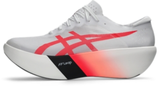 White/Flash Coral