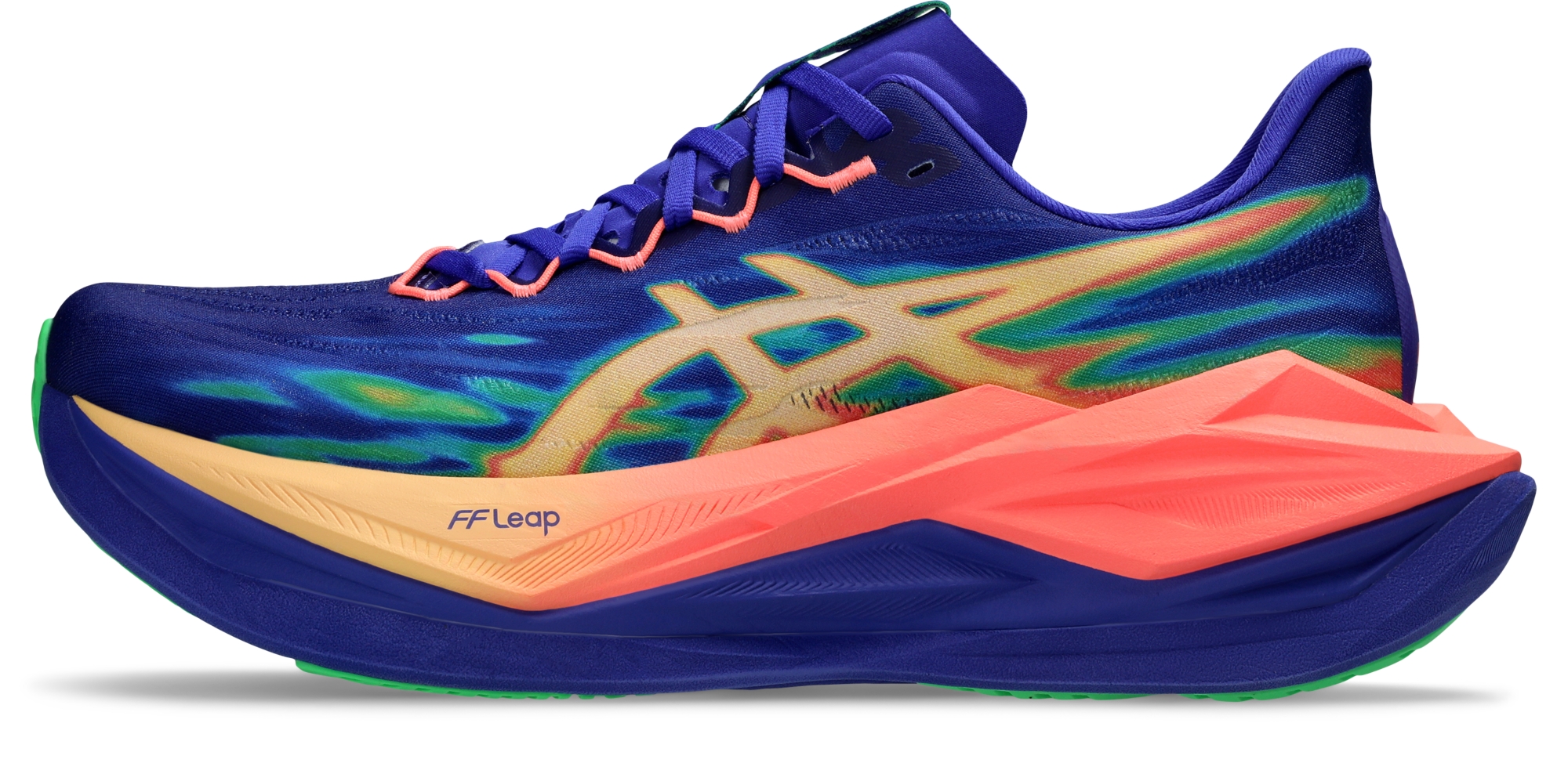 ASICS SUPERBLAST 3, vista lateral