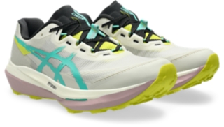 FUJISPEED 4, Light Dust/Aurora Green 2