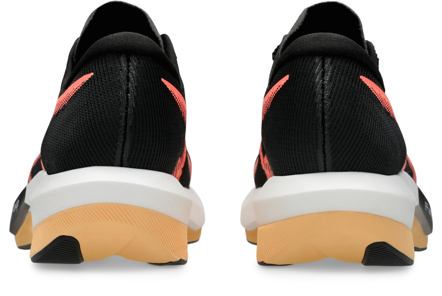 Мужские кроссовки ASICS Magic Speed 5, цвет: Чёрный / Коралловый — фото 5