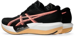 MAGIC SPEED 5, Black/Sun Coral 3