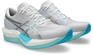 MAGIC SPEED 5 WIDE, White/Pure Silver 2