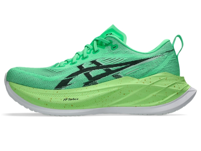asics superblast2 24.0㎝ SUPERBLAST 2 | Unisex | VITAL GREEN/BLACK | Unisex Running Shoes
