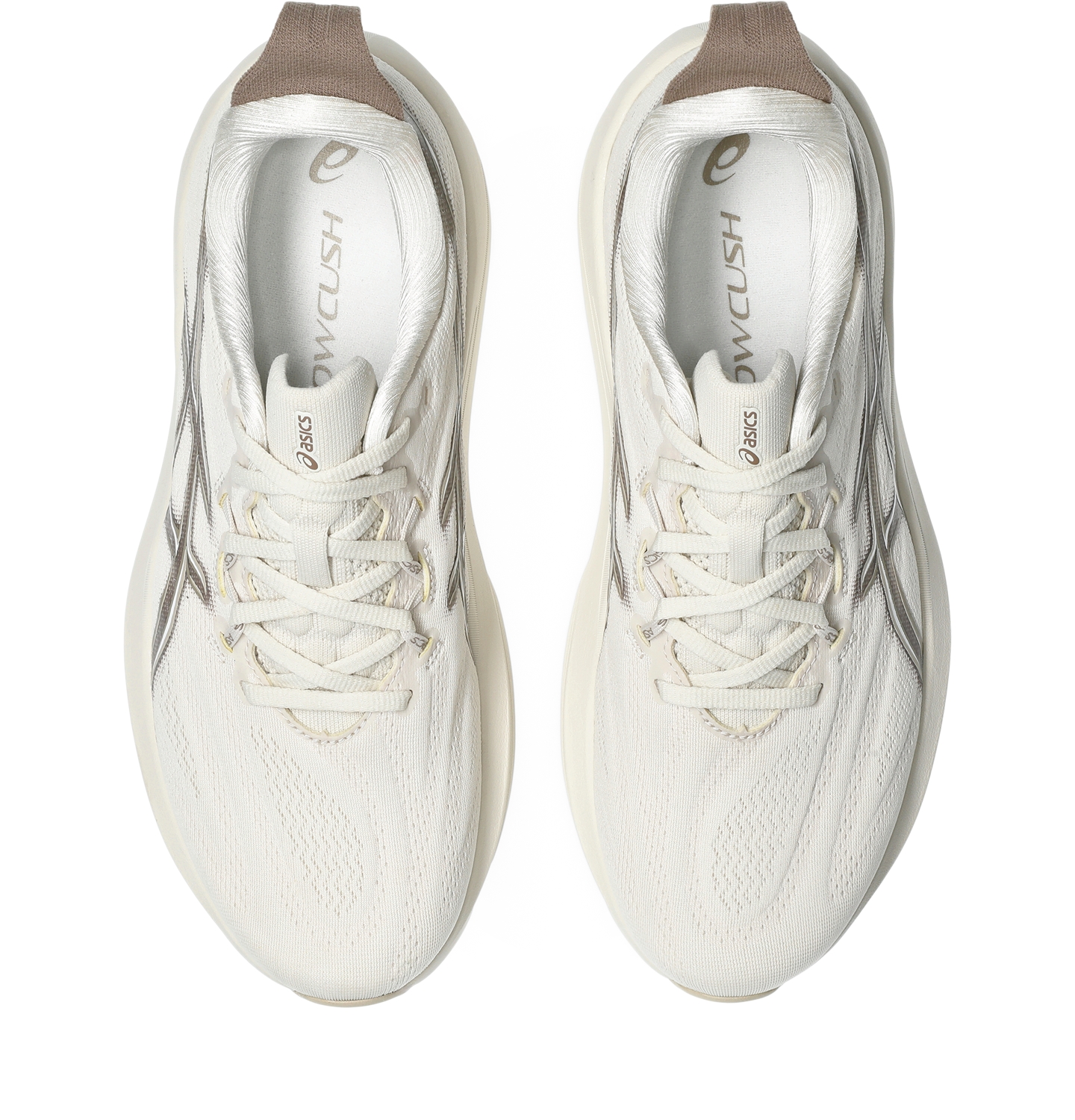 Кроссовки ASICS Gel-Slowcush, цвет: Овсяный / Серо-коричневый — фото 6