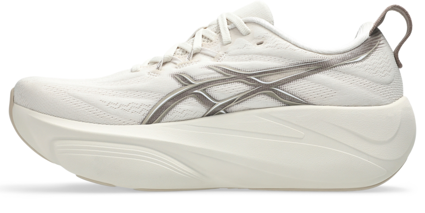 Кроссовки ASICS Gel-Slowcush, цвет: Овсяный / Серо-коричневый — фото 4